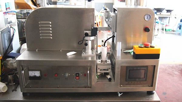  Semi automatic Ultrasonic Plastic Tube Sealing Machine