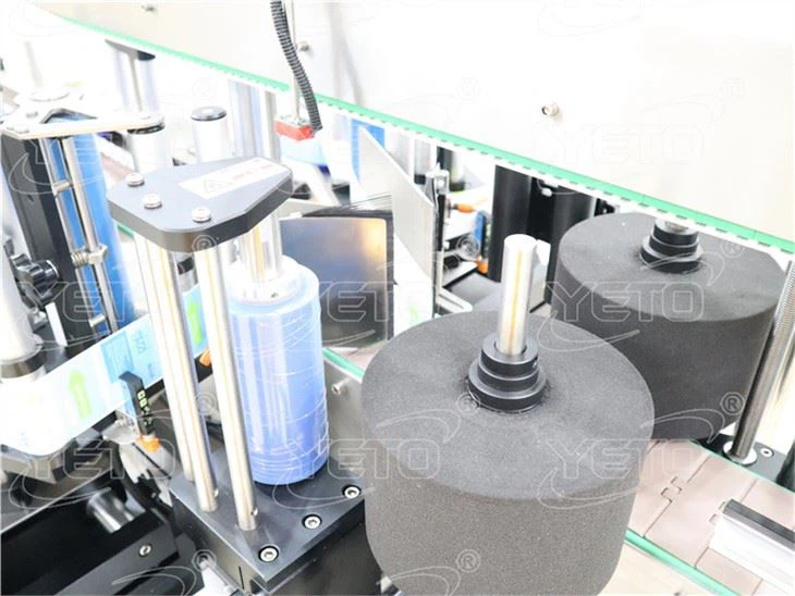 Multi Functional Irregular Jar and Bottle Label Machine