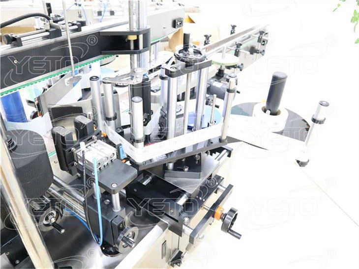 Multi Functional Irregular Jar and Bottle Label Machine